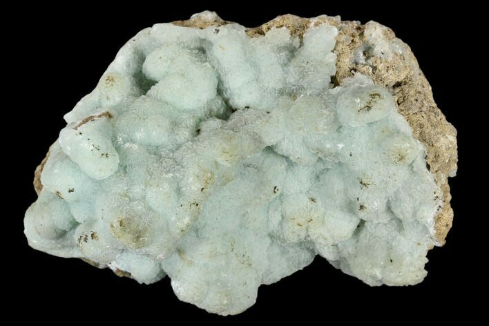 Powder Blue Hemimorphite Cluster - Mine, Arizona #118425